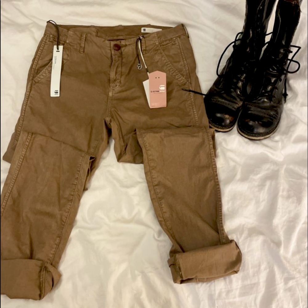 G Star Woman’s chinos